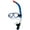 Blue, variant on Scubapro Currents Adult Mask and Snorkel Combo
