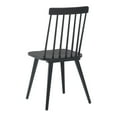 thumbnail image 5 of ZUO Ashley Modern Dining Chair in Black (Set of 2), 5 of 7