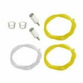 Fuel Line Pipe & Filter & Primer Bulb Kit For McCulloch Trimmer 210 240