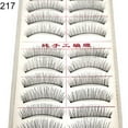 thumbnail image 2 of 10 Pairs Handmade Fashion Natural Thick Long False Eyelashes Eye Lashes Makeup for Daily Life, 2 of 10