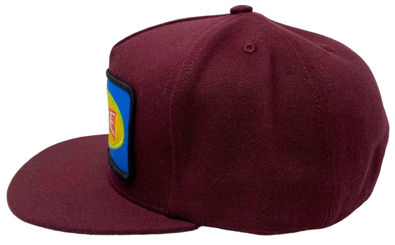 Fresh Jive Men's Bustin' Out Embroidered Patch Retro Vintage