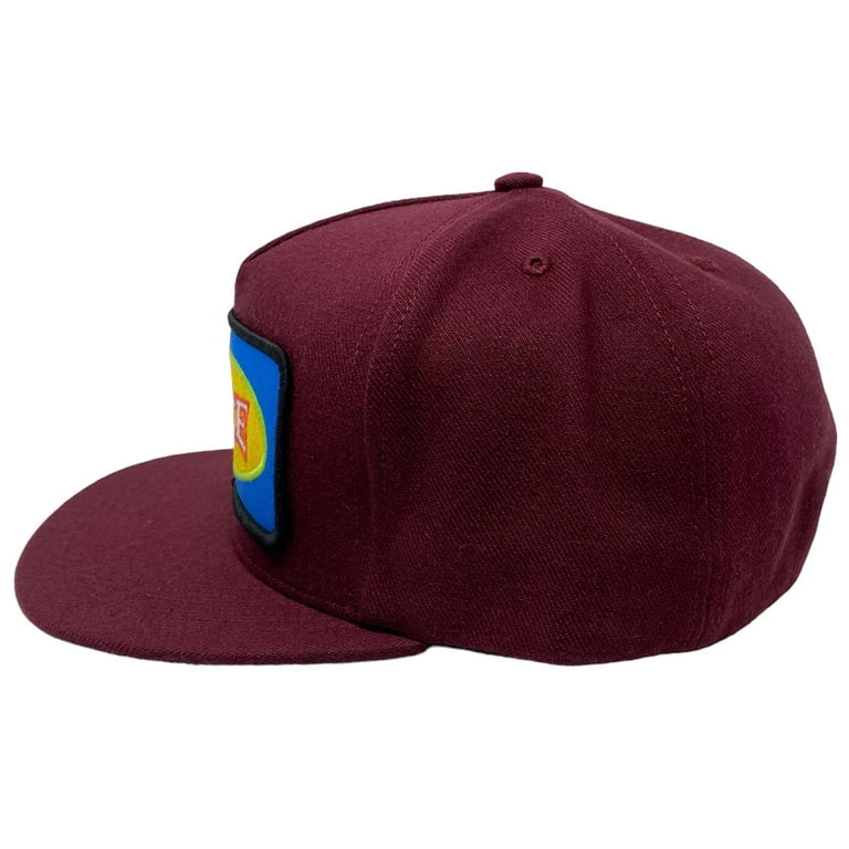 Fresh Jive Men's Bustin' Out Embroidered Patch Retro Vintage