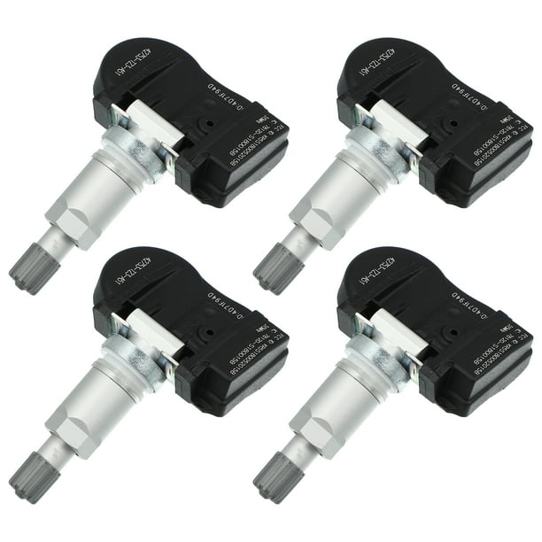 Sensor TPMS Unique Bargains 42753TZ3A51 315MHz para Acura ILX TLX MDX RDX 4 Uds