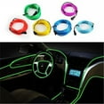 thumbnail image 4 of 5M EL Wire EL Cable Neon Light Lighting Electroluminescence Battery Operated for Party Halloween (Green), 4 of 6