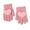 G#10-Hot Pink, variant on QBABYOO Toddler Gloves Knitted Wool Gloves Children Full Fingers Stretchy Warm Mittens for Boys Girls