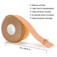 thumbnail image 5 of Vadktai Facial Myofascial Lift Tape Anti-Wrinkle Tape Patches Anti-Freeze Stickers for Firming And Tightening Skin Suits for All Parts of The Face and Neck, 5 of 9