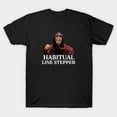 thumbnail image 1 of T-Shirt Unisexe avec Citations Habitual Line Stepper Rick James Dave Chappelle, 1 of 4