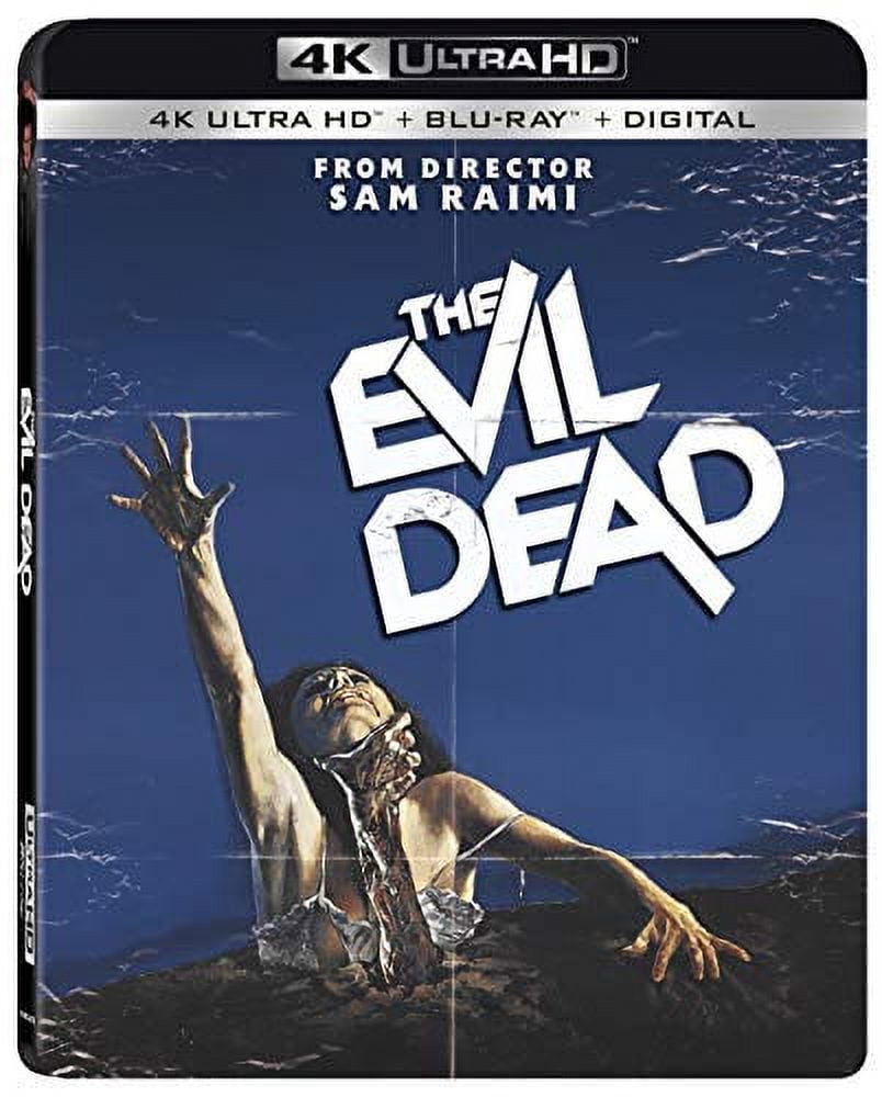 The Evil Dead Trilogy (1981) — Art of the Title