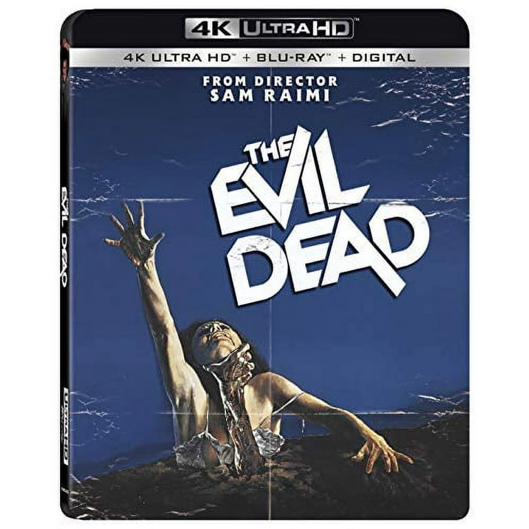 Evil Dead 1 & 2 (4K Ultra HD + Blu-ray + Digital Copy) 