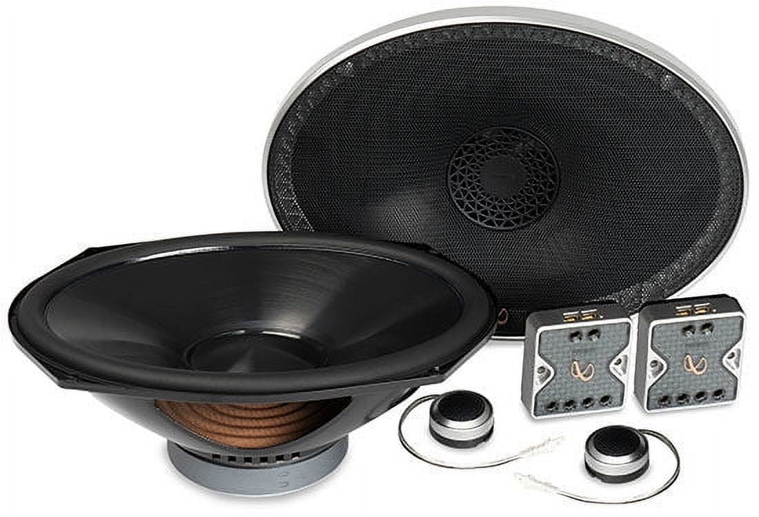 Infinity Mid-Range Set REF-9633IX 6x9 Inch 3-Way 300W Car Audio