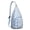 Sky-blue-48, variant on 4-Pockets Cross Body Bags for Woman Men,Cute Sea Life Sling Bag Chest Bag with Adjustable Strap Women's Crossbody Bags for Outdoors Hiking Traveling