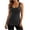 A-Black, variant on Tqcoqu Tank Tops with Built in Bras for Women Spaghetti Strap Camisole Casual Padded Sleeveless Ribbed Shirts,A-Black,Women's S-XXL