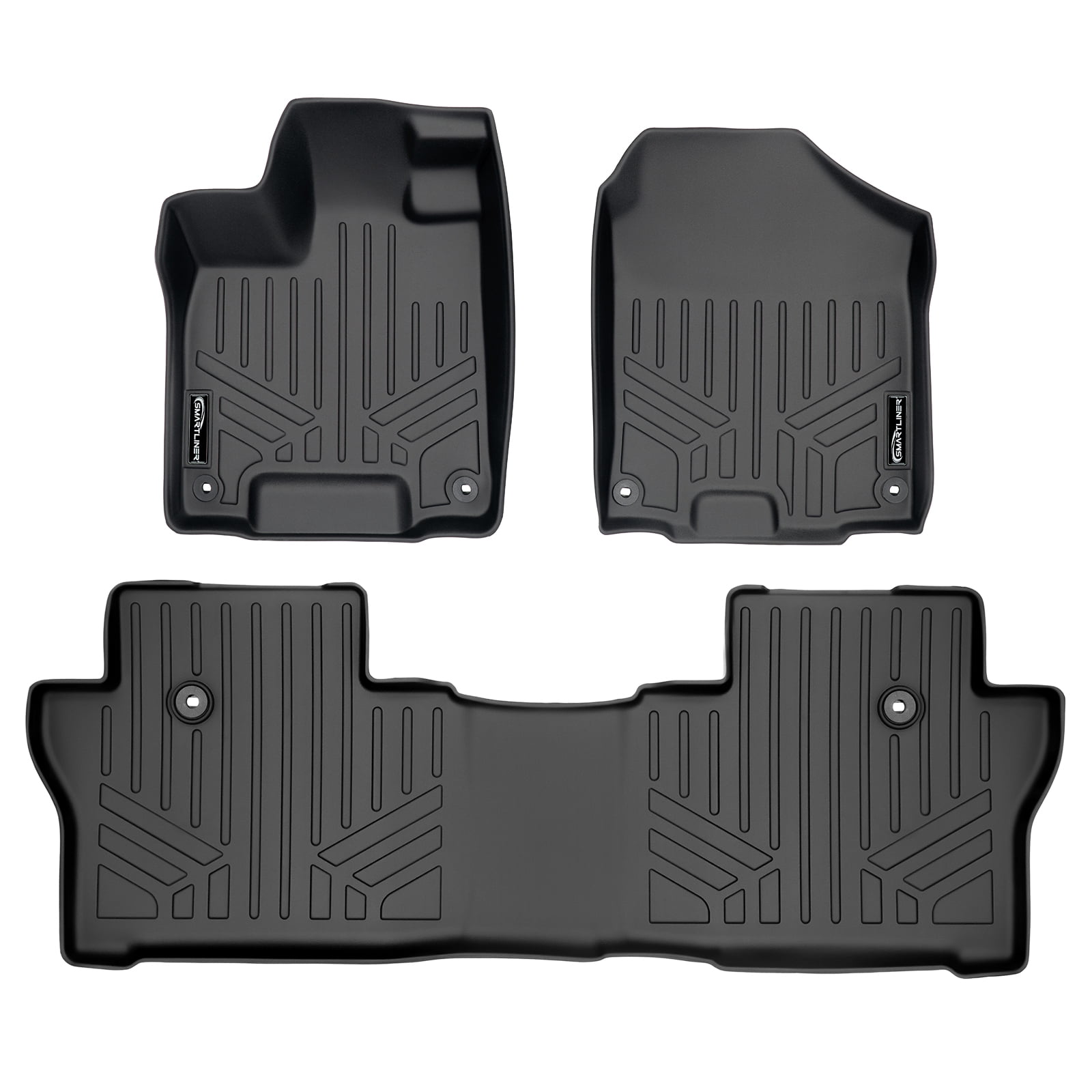 Maxliner 20192020 Honda Passport Custom Fit Floor Mats 2 Row Liner Set