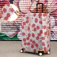 thumbnail image 4 of Stretch Luggage Cover L(25-28in)– Elastic Travel Suitcase Protector with Handle Openings & Bottom Closure, Washable Polyester Spandex Cover for 18"-32" Suitcases, S/M/L/XL Size, 4 of 6