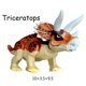 thumbnail image 1 of Bloques de construcción de Parque Jurásico para niños, dinosaurios, Velociraptor, Raptor, Indominus, Rex, Indoraptor, modelo de bestia, juguetes de figuras, 1 of 5