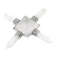 thumbnail image 1 of Minnieouse Decoración de de cobre electrochapa portátil antioxidante Universal de moda brillante decoración de adorno de Bar de oficina para el Ropa, zapatos y accesorios Miscelánea Blanco Minnieouse AP015192-03, 1 of 6