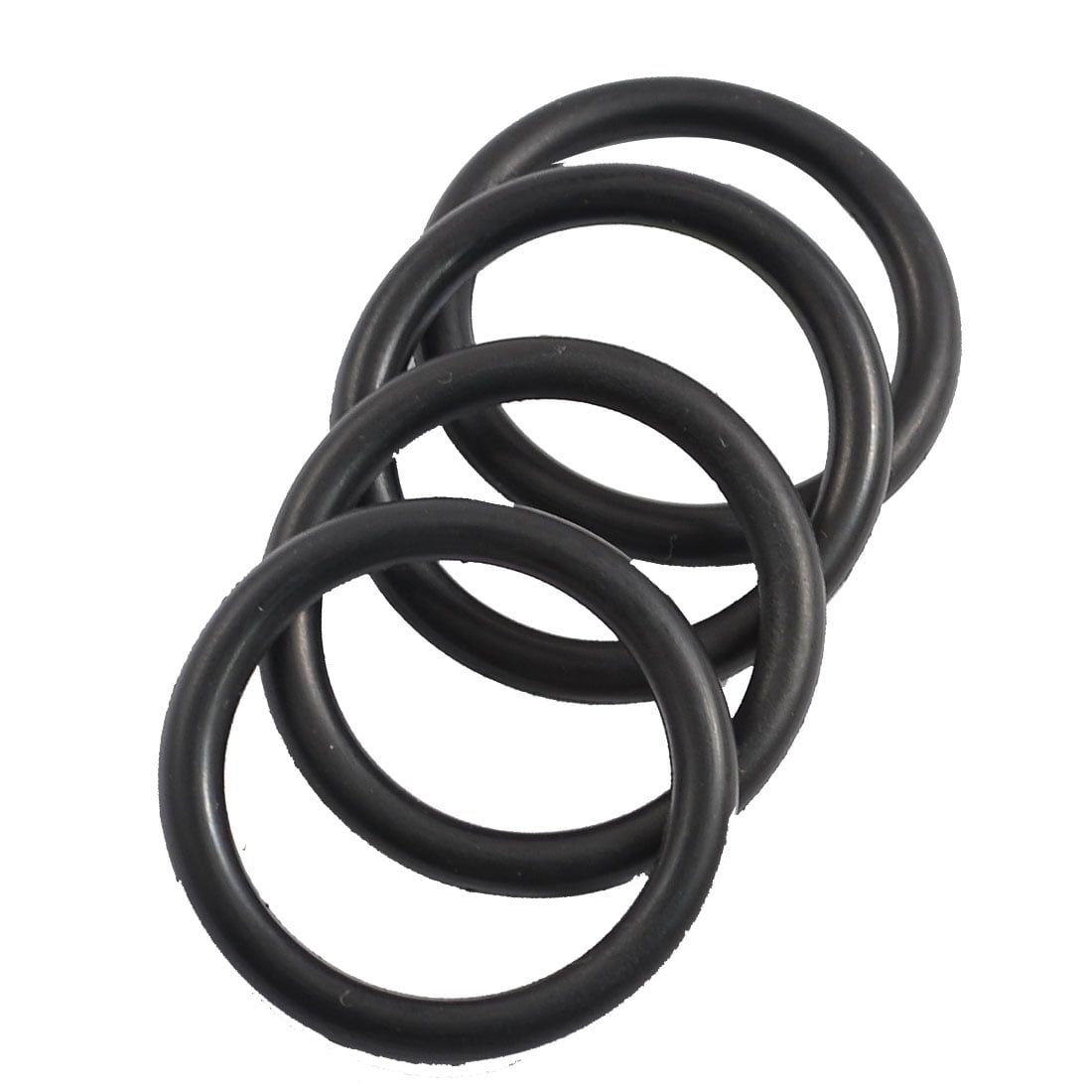 4 x Automobile 30mm OD 3.5mm Thickness Rubber Oring Oil Seal Gaskets