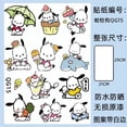 thumbnail image 3 of Pegatina de dibujos animados Kawaii Sanrio Pochacco, pegatina decorativa para ordenador portátil, taza de agua, vehículo eléctrico, pegatina impermeable, regalo, 3 of 5