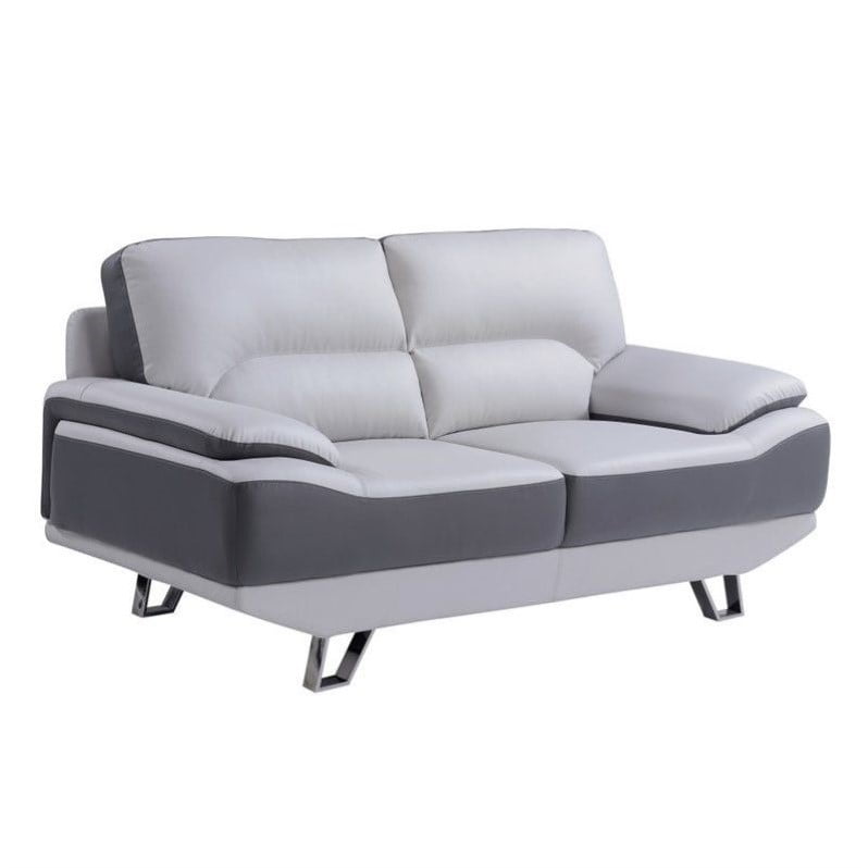 Global Furniture Usa 2033 Sofa In Cappuccino Bonded Leather Global Furniture Usa 2033 Sofa In Cappuccino Bonded Leather Com