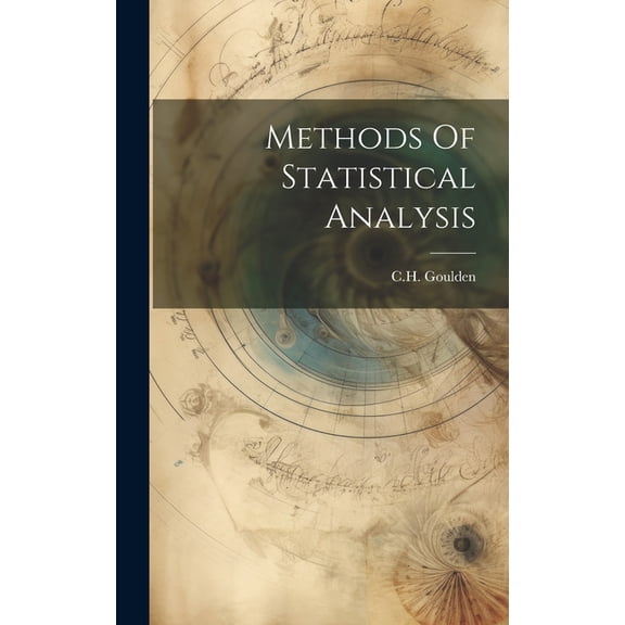 Methods Of Statistical Analysis, (Hardcover)