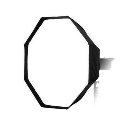 48 in. EZ-Pro Studio Solutions Softbox with Broncolor Speedring for Bronocolor Flashman & Compatible - Quick Collapsible Softbox with Silver Reflective Interior with Double Diffusion Panels
