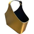 thumbnail image 2 of Wald Import Faux Leather Bag - Gold, 2 of 4