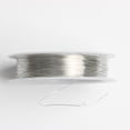 thumbnail image 3 of Lote al por mayor de alambre de hierro suave de 0.3 mm / línea de alambre para joyas de bricolaje de 0.3 mm Plata SM SunniMix Alambre de la fabricación de la joyería, 3 of 7