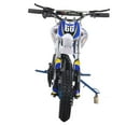 thumbnail image 2 of X-Pro Brand New Zephyr 4 Stroke 40cc Gas Pit Dirt Bike, Mini bike for Kids, Pull Start 10" Wheels, 2 of 5