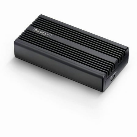 StarTech.com USB4 M.2 NVMe Enclosure, 40Gbps, External USB-C/Thunderbolt NVMe SSD Enclosure, B M/M-Key