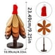 thumbnail image 3 of Mat de aislamiento de árbol, base para tazas de madera, platos y sartenes plegables, soporte para taza de madera, decoración de escritorio, plegable, madera, para cocina, alta resistencia,, 3 of 9