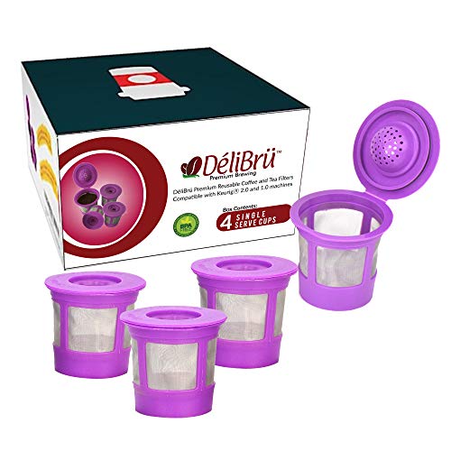 Delibru Single-Serve Cups \u0026 Pods 