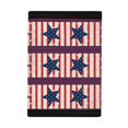 thumbnail image 3 of POLERO Youth Wallet Stars And Stripes Print Slim Trifold Card Wallet for Travel, Polyester Lightweight Kids Trifold Wallet, 3 of 7