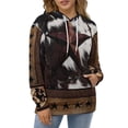 thumbnail image 4 of Western Texas Star Vintage Style Stars On Wood Panel Print Rustic 3d Sweatshirts Hoodie Fashion Casual Personality Men's Women Street Hoodie Pullovers Long Sleeve Comfortable Top, 4 of 6