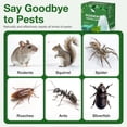 thumbnail image 3 of Mouse Rodent Repe-llent,12 Pack Peppermint Oil Mouse Traps for Rat Mice, Ant, Roach, Spider, Squirrel, Nature Mouse Deterrent for Indoor Outdoor Use, for Garden & Home, Family & Pet Safe, 3 of 7