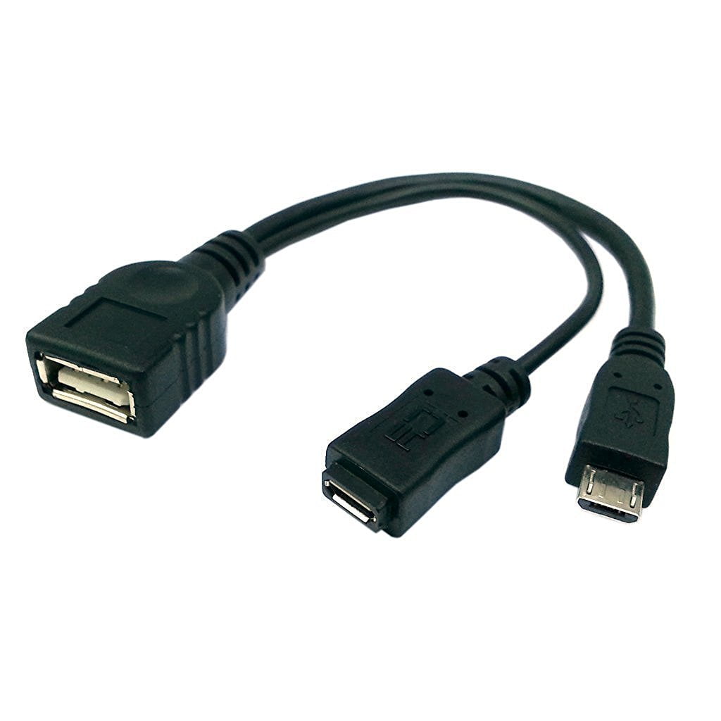 Black OTG Micro-USB to USB 2.0 Right Angle Adapter Works for Samsung SM-J410F is High Speed Data-Transfer Cable for Connecting Any Compatible USB Accessory/Device/Drive/Flash/and Truly On-The-Go!