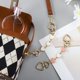 thumbnail image 5 of 2 piezas de extensores de correa de bolso, correas cruzadas, reemplazo de cadenas de bolso, accesorios de decoración, extensión de cadenas de hombro de 6,7 pulgadas, aptas para bolsos, 5 of 6