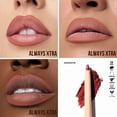 thumbnail image 4 of Delineador de labios Beauty Creations Nude x lipliner always xtra fórmula cremosa de 0.3gr, 4 of 4