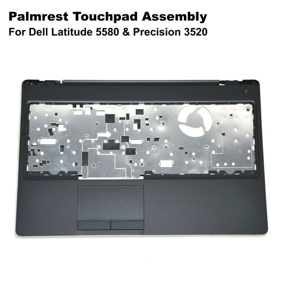 Dell Latitude 5580 / Precision 3520 Palmrest Touchpad Assembly – 5WF4M