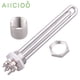 thumbnail image 4 of Calentador Tubular 12v 24v 36v 48v 1 "rosca BSP agua de inmersión DN25 DC 300w 600w 1200w 1500w elemento calefactor eléctrico Solar, 4 of 5