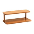 thumbnail image 2 of DOLITY Wood Display Riser 2 Layers Collectibles Display Stand for Dresser Dorm Room M, 2 of 9