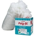 thumbnail image 1 of Fairfield The Original Poly-Fil, Premium Polyester Fiber Fill, Soft Pillow Stuffing, Stuffing for Stuffed Animals, Toys, Cloud Decorations, and More, Machine-Washable Poly-Fil Fiber Fill, 5 lbs. Box, 1 of 4