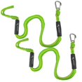 thumbnail image 1 of 2-pack Boat Bungee Dock Line With Hook Mooring Rope Boat Accessories compatible Boats Pontoon Jet Ski Wav-I, 1 of 4