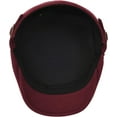 thumbnail image 6 of Kiibsot Men 100% Cotton Newsboy Cap Adjustable Flat Ivy Gatsby Driving Hat, 6 of 7