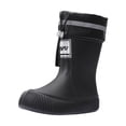 thumbnail image 2 of Botas de lluvia para mujer, zapatos de lluvia, impermeables, para días lluviosos, sin costuras, para jardín, botas de lluvia antideslizantes, botas de 23 cm a 235 cm, 2 of 8