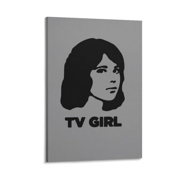 TV Girl Music Canvas Poster Artworks Canvas Poster Room Aesthetic Wall Art Prints Home Modern Decor