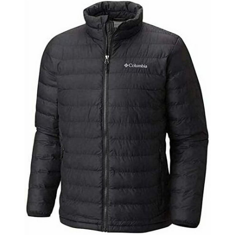 Columbia Men s Therma Coil Insulated Jacket Black L Walmart