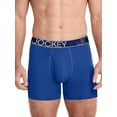 thumbnail image 3 of Jockey Essentials Men's Cotton Stretch 6" Boxer Brief - 3 Pack, 3 of 7