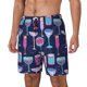 thumbnail image 1 of Fotbe Wine Glasses And Cocktails Traje de Baño para Hombre – Shorts de Natación de Secado Rápido con Forro y Bolsillos-Small, 1 of 6
