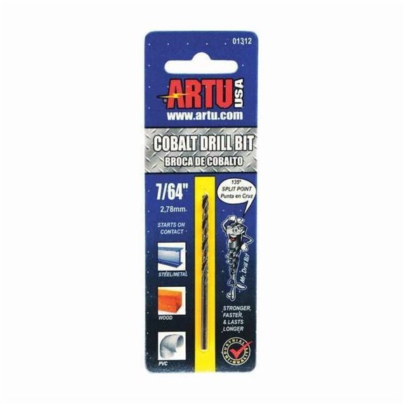 7/64In Cobalt Drill Bit