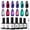 Aurora CatEye, variant on modelones Gel Nail Polish- 6 Colors Pink Brown Burgundy Red Gel Polish Set Peach Pastel Pink Nail Polish Kit Soak Off Manicure Set Nail Art Gift for Women DIY Home Salon